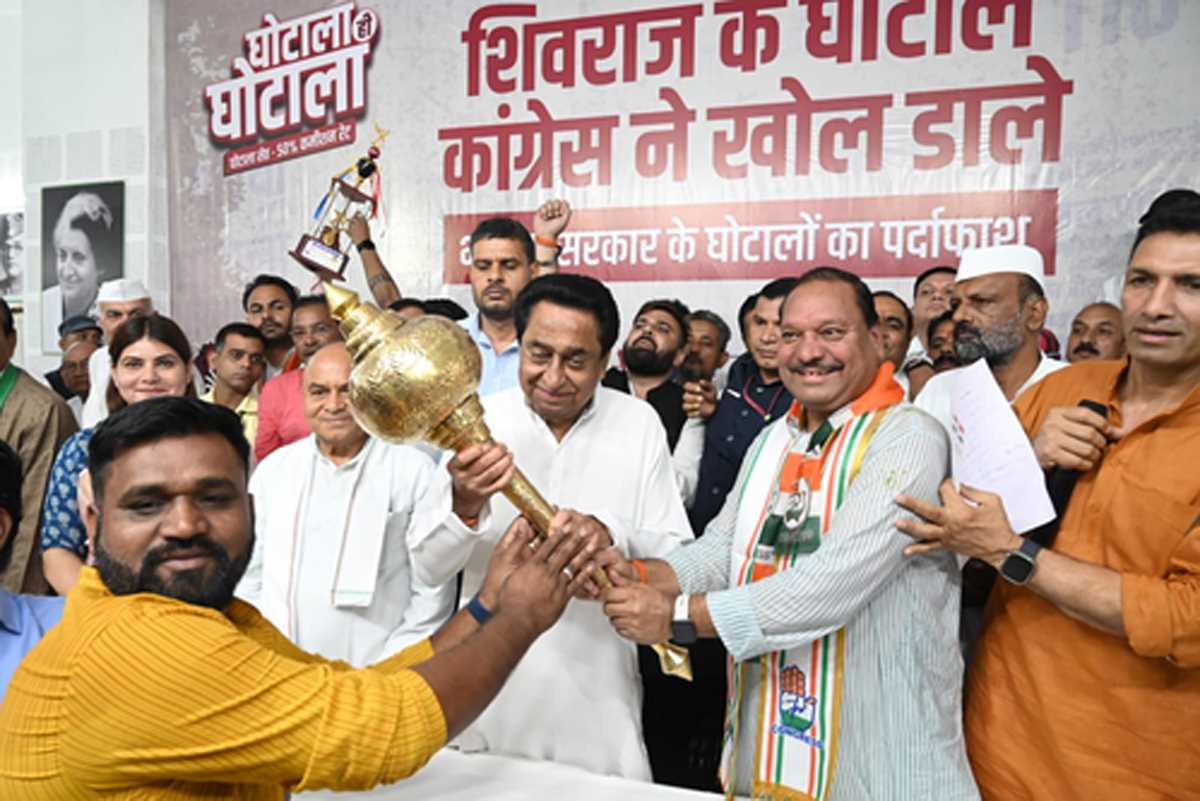 मप्र में भाजपा को एक और झटका, समंदर पटेल कांग्रेस में शामिल